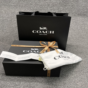 美国原装正品coach蔻驰纸袋 礼品袋 包装 手提袋 防尘袋 收纳袋子
