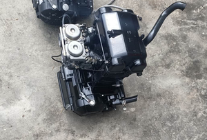 摩托车350永源水冷双缸发动机