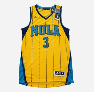 克里斯保罗球衣刺绣