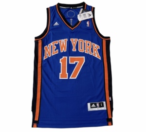 纽约尼克斯队 jeremy lin 林书豪球衣 r30刺绣 swingman