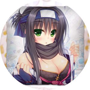 21新【送双面】千恋万花枕芯抱枕动漫朝武芳乃常陆茉子丛雨二次元