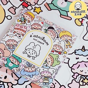 卓大王molinta- [阿卓动物园] 明信片可爱卡通卡片装饰异形人物卡