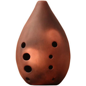 日本购楚吟土梁满口埙十孔专业演奏初b学者入门efg调古风民族小