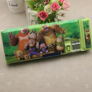 200人付款淘宝熊出没文具盒