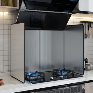 25依唯祥旗舰店天猫开放式厨房防油烟神器挡板做饭烧菜护脸隔离防护