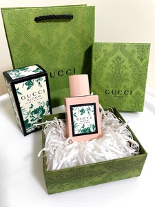 gucci古驰香水繁花之水花悦绽放绿意绮梦栀子花淡香100ml