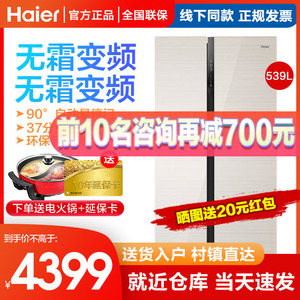 海尔双门冰箱539