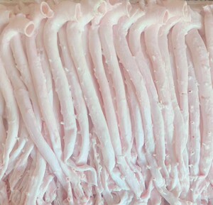 猪白管心肺上气管烧烤食材40元一斤保证质量满3斤大部分地区包邮