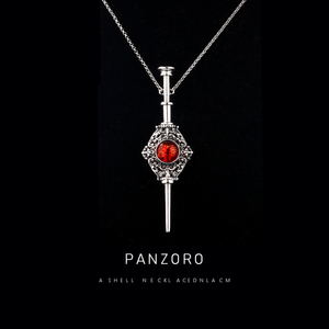 panzoro神奇动物在哪里美式ggad血盟刻字定制纯银吊坠哈利波特