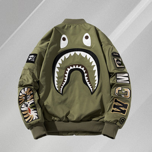 鲨鱼牌外套