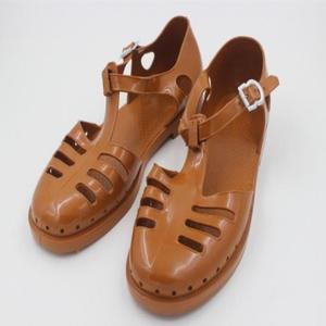 监狱风云周润发同款老式军凉鞋怀旧经典男士塑料橡胶耐磨工地拖