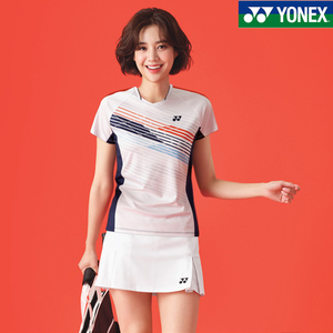 新款yonex尤尼克斯羽毛球服球衣速干短袖yy男女衣服运动套装上衣