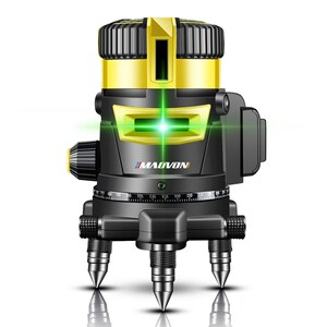 绿光平水仪红外线高精度强光户室外专用小型两五线水平仪自动调平