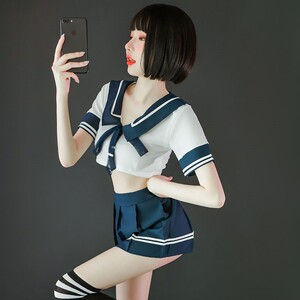 日系学生装丝袜情调制服情绪内衣性感睡衣女学院水手服角色扮演