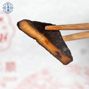 苏州震泽仁昌顺 黑豆腐干传统手工休闲小零食江浙特产熟食豆制品