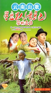 云南山歌碟片dvd