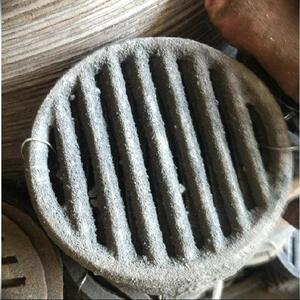 炉齿炉排篦子耐腐蚀火炉取暖炉桥生铁炉塞炉子炉栅耐热农村燃煤炉