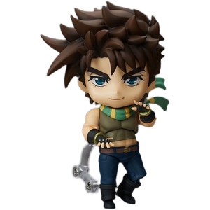 gsc粘土人jojo的奇妙冒险 乔瑟夫 二乔1502#q版可动公仔手办模型