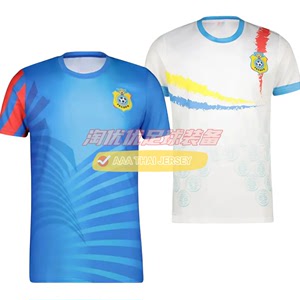 2023-24刚果主客场足球衣服Congo Soccer Jersey Shirt Thai Kits