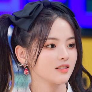 拜托了冰箱杨超越同款耳环红色蝴蝶结水滴耳钉女明星网红耳饰银针