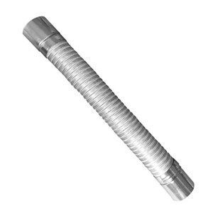 颗粒采暖炉排烟管伸缩软管加长烟管弯头家用烟道烟筒直径80mm