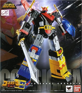 昌利 现货 万代 sr超合金 宇宙大帝 神圣西格玛 日版 全新