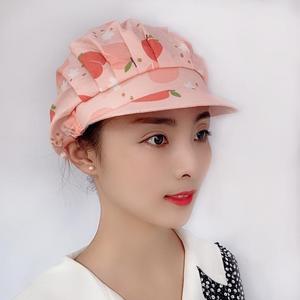 韩版安全16048411包头发女式灰尘师帽子作工工帽挡灰厂烘培厨防掉
