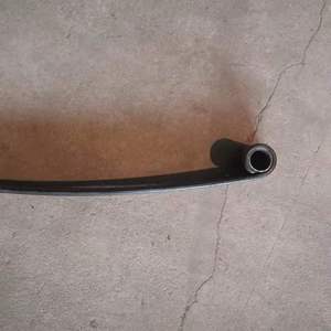 宏瑞板簧片 后钢板弹簧第一片带卷耳 山东五征飞碟宏瑞汽车配件