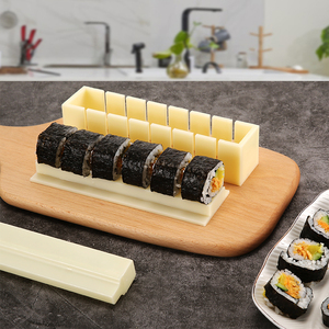 寿司模具工具全套神器套装海苔紫菜包饭磨具饭团卷饭材料包磨碎末