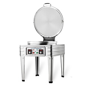 烙饼机80摆摊馅饼千层饼机v电饼称电饼铛商用煎饺恒温用电肉饼食