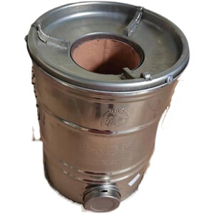 万家牌不锈钢煤球炉灶蜂窝煤炉子老式家用取暖炭炉农村柴炉灶烤火