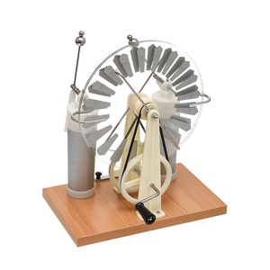 静电感应起电机摩擦起电科普科技馆实验器材幼儿园科学发现室教1