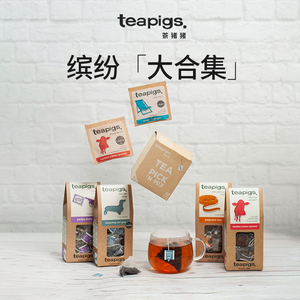 teapigs茶猪猪无咖啡因冷泡冷萃冰水果茶包三角袋泡茶包英国进口