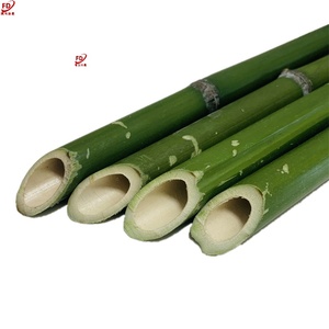 小竹子细竹竿棍1米2米菜园搭架园艺彩旗竹杆竹篱笆楠竹子架种菜