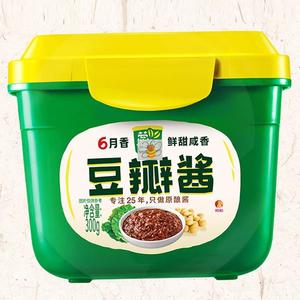 六月鲜豆瓣酱葱伴侣六月香东北大酱黄豆酱调味料火锅饺子家用蘸酱
