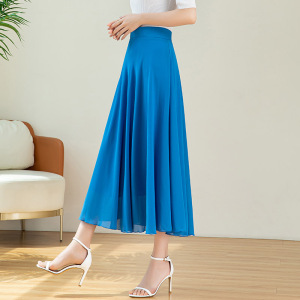 半身裙纺纱修身