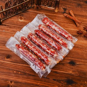 广味纯猪肉腊肠咸甜味广式香肠独立真空包装广东特产腊肉腊味批发
