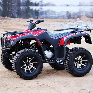 atv全地形四轮越野车龙鼎沙滩车成人山地摩托车200cc农夫车卡丁车