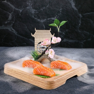 450人付款淘宝热菜围边花草模具冷菜摆盘装饰件diy菜品酒店餐具创意店