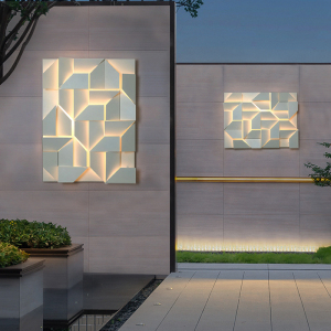 户外壁灯防水别墅庭院灯墙面装饰灯室外艺术创意景观外墙氛围壁灯