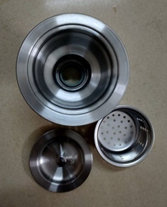 厨房洗菜盆双槽配件盖