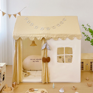 帐篷室内儿童女孩宝宝游戏屋男孩小朋友家用玩具小帐篷玩具屋城堡