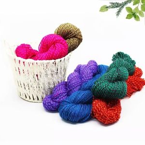 勾鞋子的毛线批发