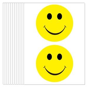 笑脸贴纸大表情墙贴大号