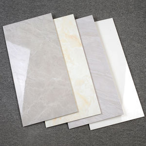 现代简约300x600内墙砖鱼肚白灰色系客厅厨房卫生间亮光釉面瓷砖