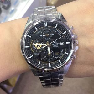 卡西欧手表男红牛限量版海洋之心赛车运动防水机械型石英表efr556