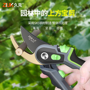 德国进口博世科麦斯久克园林花剪园艺剪刀剪枝家用修剪树枝果树修