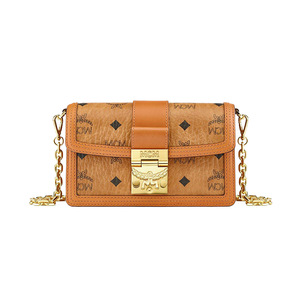 mcm女包经典印花 女士迷你链条单肩斜挎包 mwrbawo05co001