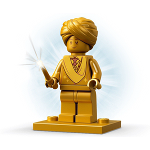 lego乐高 哈利波特人仔 金色奇洛教授 霍格沃茨飞行课 76395 正品