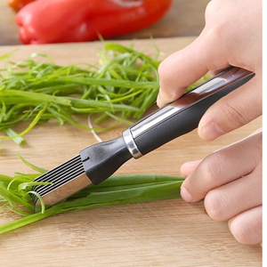 切葱丝芹菜葱花刀商用切葱花豆角丝切丝刀家用切菜工具蒜片辣椒丝